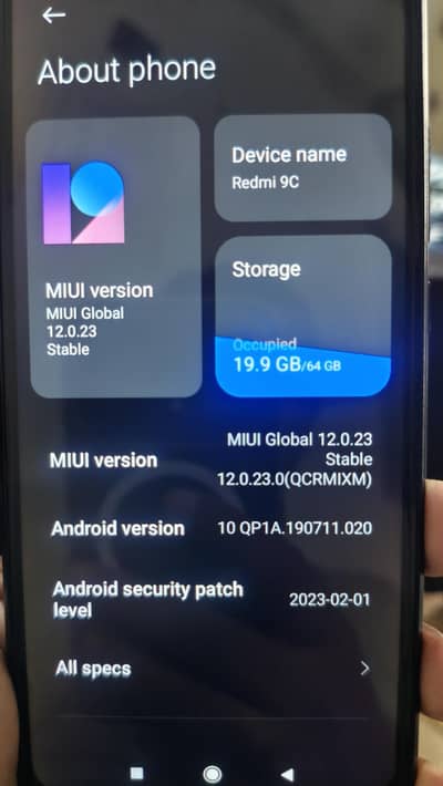 Realme 9 4/64 dual sim