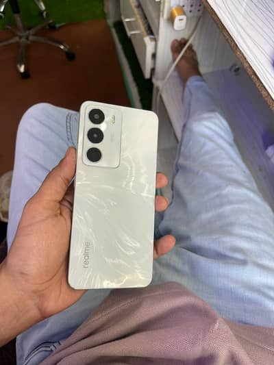 Realme C71 with box