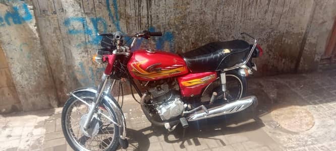 125 2021 model