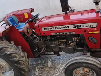 Massey 260 Total Janiun Condition Zamindara use Urgent Sale
