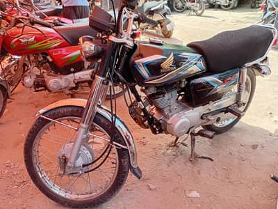 Honda CG 125 Model 2024