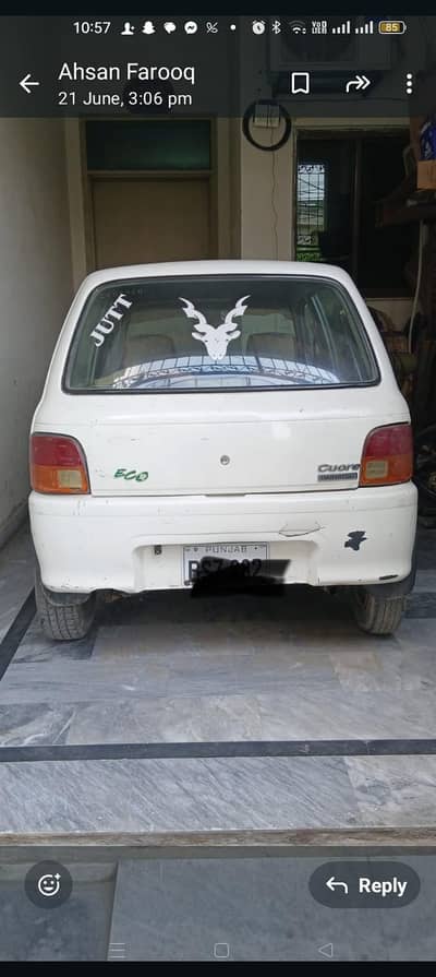 Daihatsu Cuore 2003