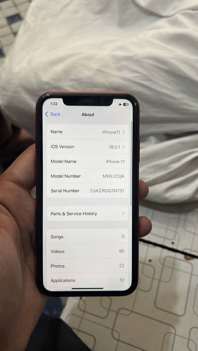 iphone 11 64 bypass with box water pack
