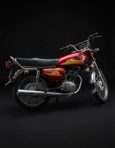 Honda 125CG For Sale 2020 Model Red