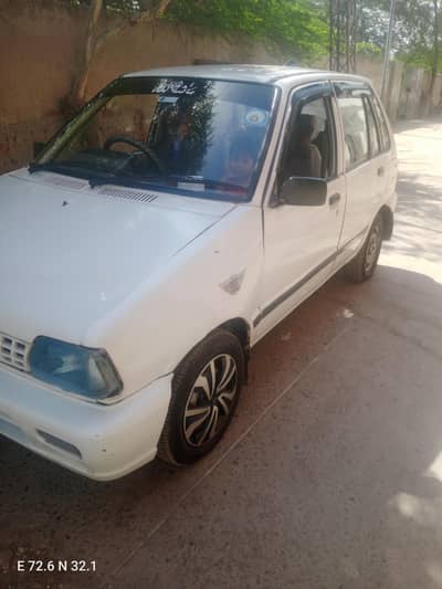 Suzuki Mehran VXR 2007