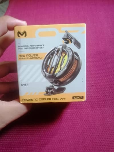memo cx07 cooling and memo sl07 cooling fan for sale