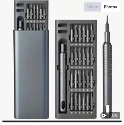 24in1 magnetic precision screw driver set