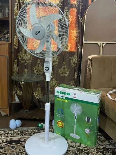 SOGO Solar DC Fan 12 volt