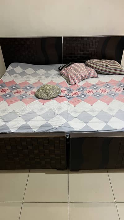 two single bed
