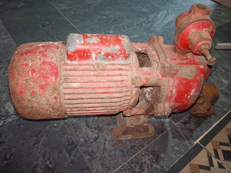 single amperal Lal pump 1