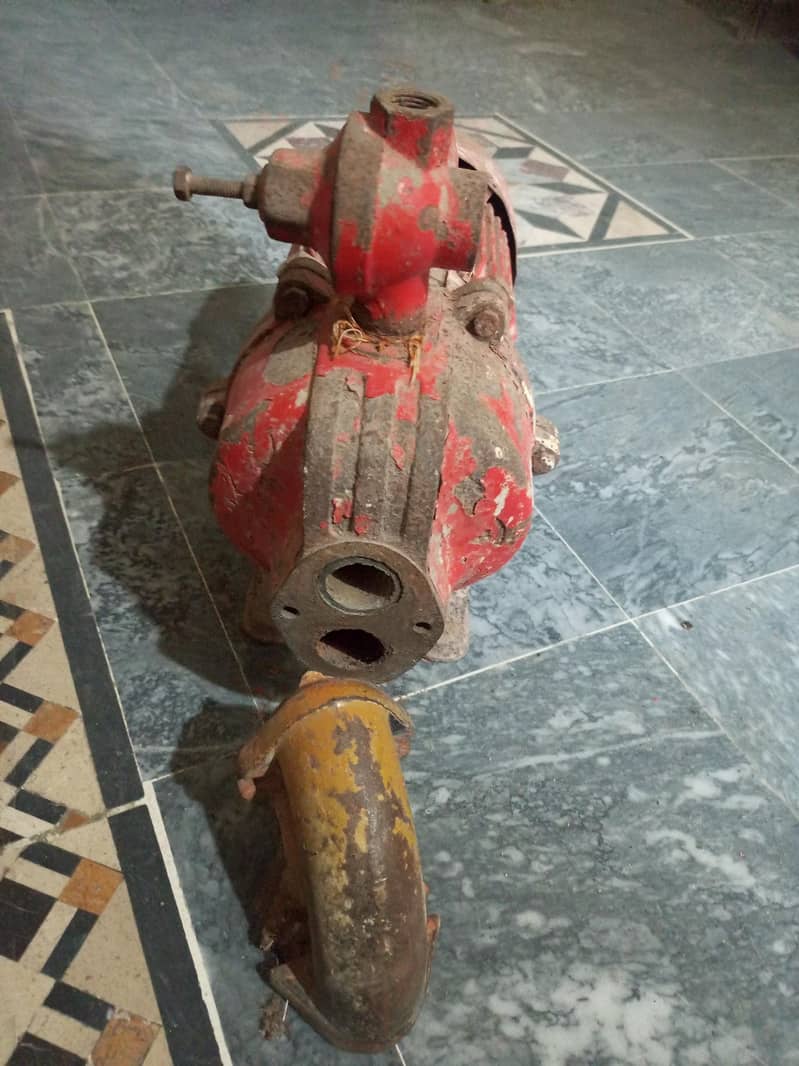 single amperal Lal pump 3