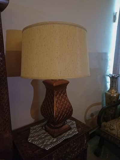 imported ceramic bedside table lamps
