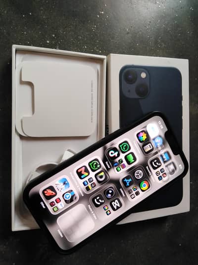 Apple iPhone 13 with box