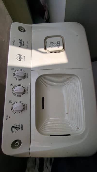 Super asia washing machine and drayer