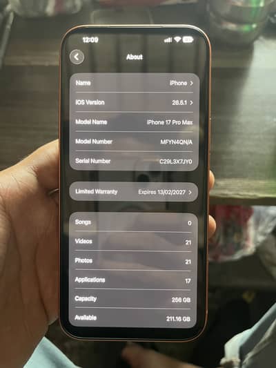 Apple iPhone 17 Pro Max