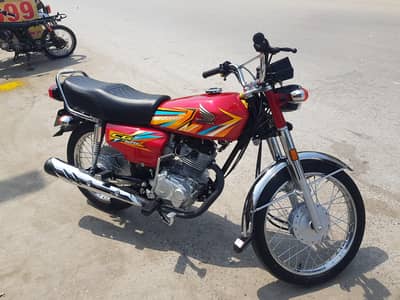 Honda CG 125 2026