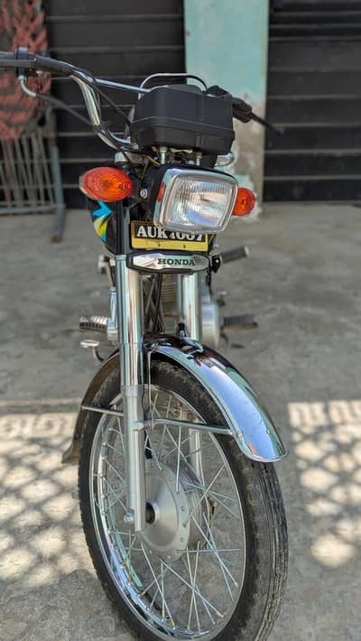 Honda cg125