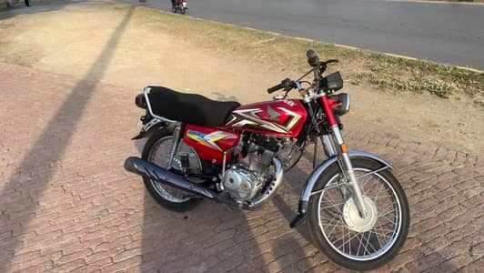 HONDA CG 125