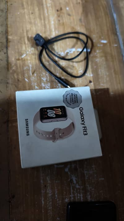 Samsung Galaxy fit3 watch 03054787879