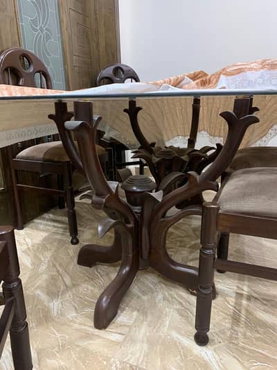 Pure Wood dinning table