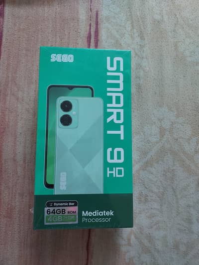 SEGO Smart 9 HD In New Condition Box Pack
