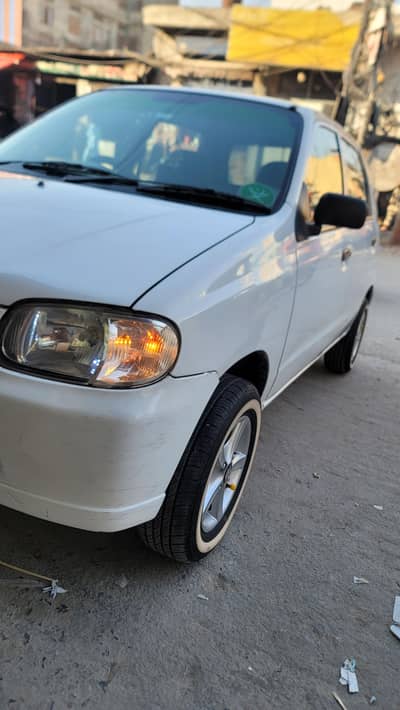 Suzuki Alto 2006 family car use 3rd ownr