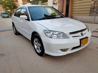 Honda Civic EXi 2005 bumper to bumper