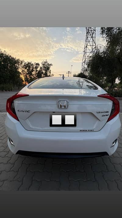 Honda Civic Oriel 2019