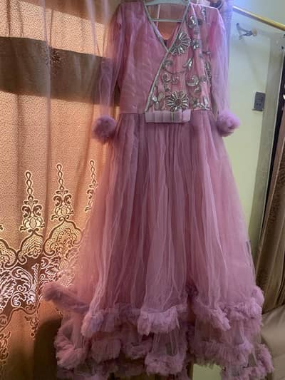 net and silk maxi