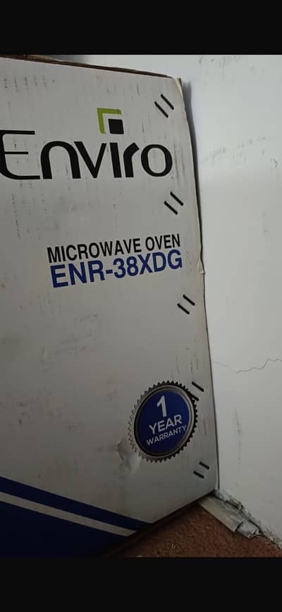 Brand New Enviro 38L Microwave Oven with Grill