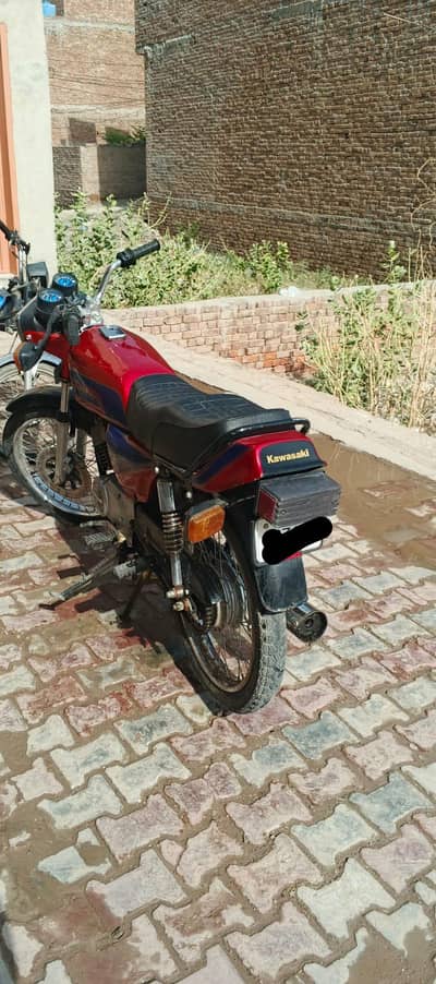 Kawasaki GTO 125 1989