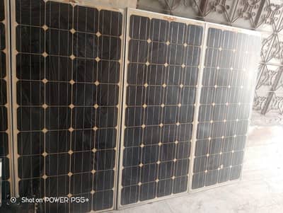150 each watt solar panels quantity 6