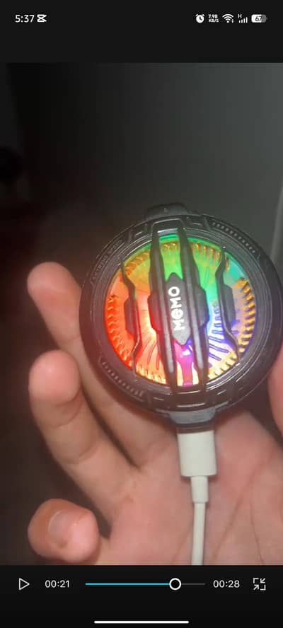 MEMO Cx07 Cooling fan