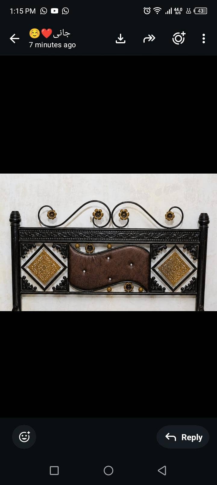 bed set iron bed 5