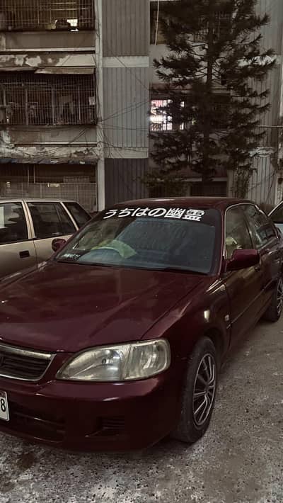 Honda City 2000 exi s automatic