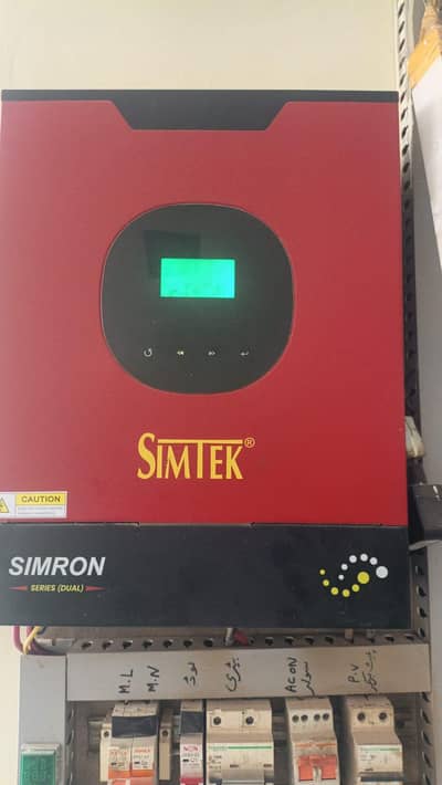 3.6 k. v. a simtek inverter