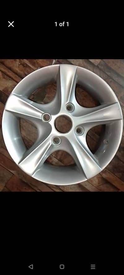 rims and tyres