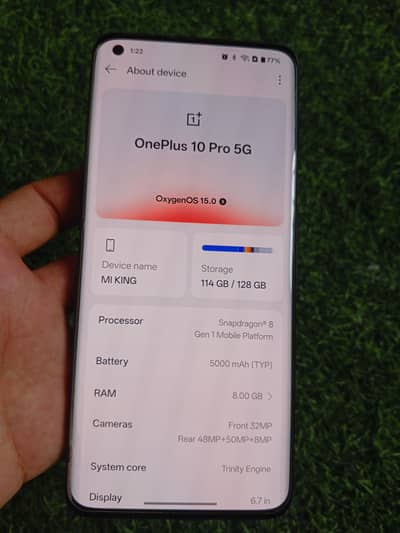 One Plus 10 Pro