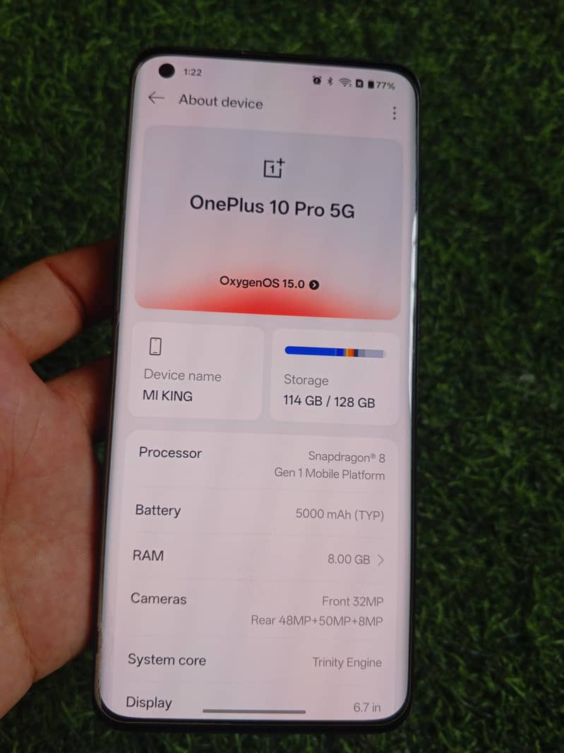 One Plus 10 Pro 0