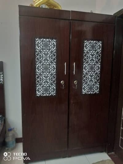 Two Door Wardrobe