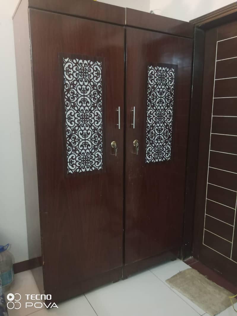 Two Door Wardrobe 1