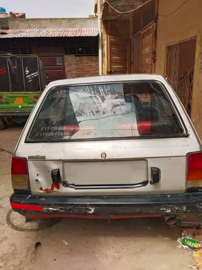 Daihatsu Charade 1986