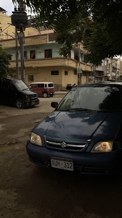 Suzuki Cultus VXR 2007 contact on WhatsApp 03341215070