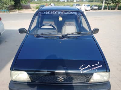 Suzuki Mehran VX 2007