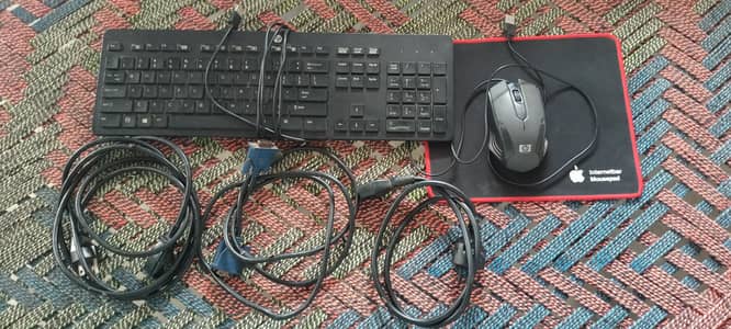 Hp keyboard and mouse cables