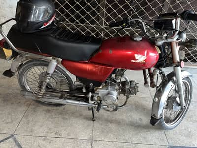 Zxmco 70cc Bike for Sale - New Number Registered
