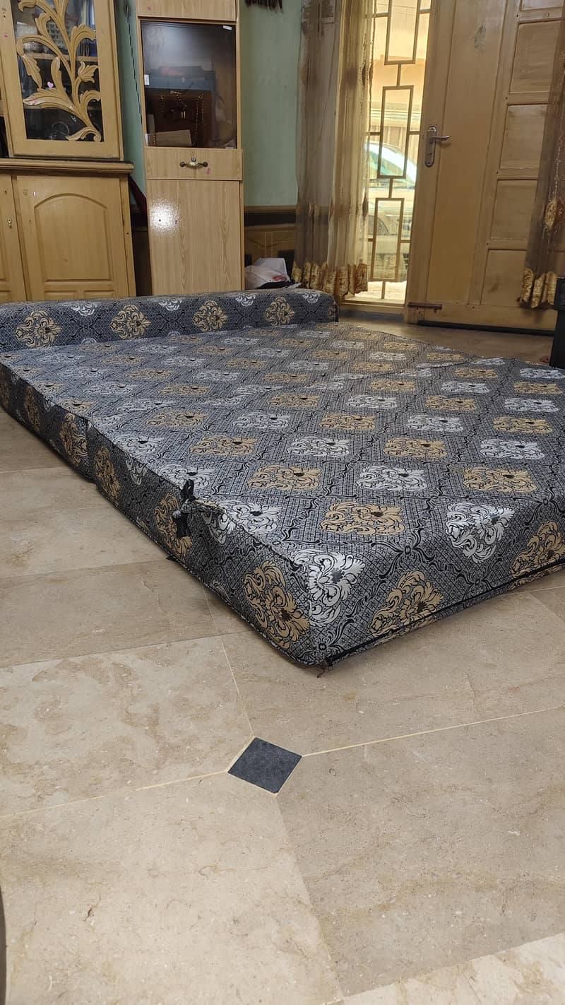 Sofa cum bed 3