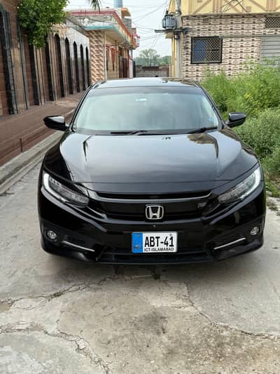 Honda civic turbo oriel