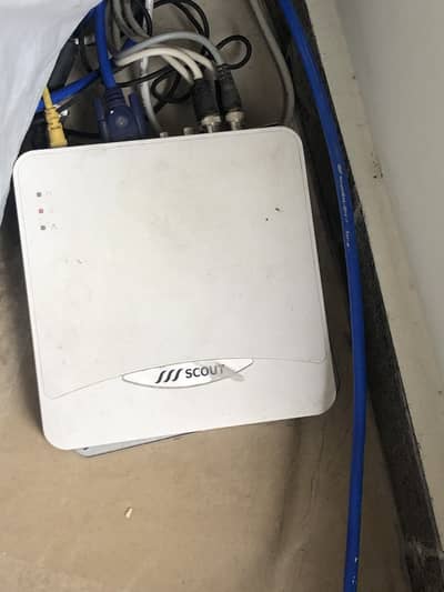 8 port camera scott device with power supply