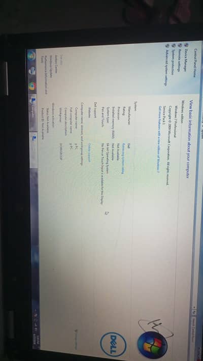 Dell Laptop
